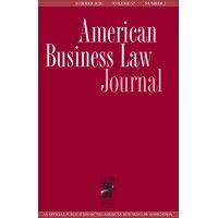 the american business law journal logo image