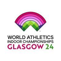 world athletics indoor championships glasgow 24 logo image