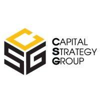 capital strategy group, llc logo image