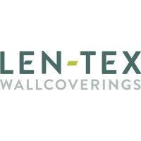 len-tex wallcoverings logo image