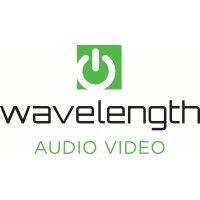 wavelength audio video logo image