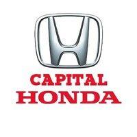 capital honda logo image