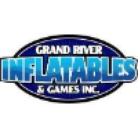 grand river inflatables and games logo image