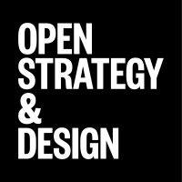 open strategy & design logo image