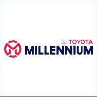 millennium toyota logo image