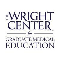 the wright center for graduate medical education logo image