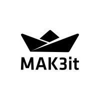 mak3it logo image