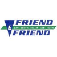 friend & friend logo image