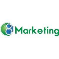 8 marketing logo image