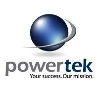 powertek corporation logo image