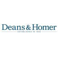 deans & homer logo image