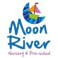 moon river nursery and pre school logo image