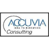 accuvia logo image