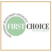 first choice recruitment services logo image