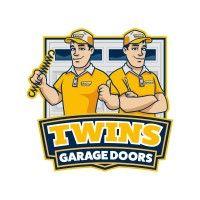 twins garage doors logo image