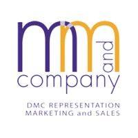 mm and company dmc representation marketing & sales logo image