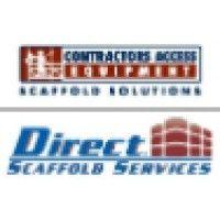 contractors access equipment logo image