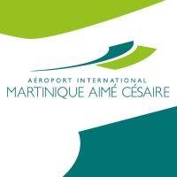 aéroport martinique aimé césaire logo image