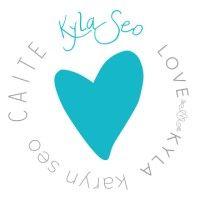 kyla seo, caite, love kyla, & karyn seo logo image