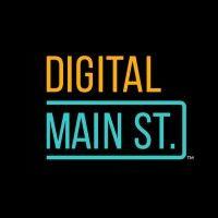 digital main street logo image