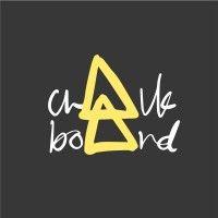 chalk board logo image