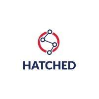 hatched logo image