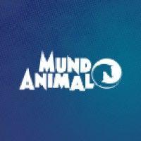 mundo animal laboratório veterinário logo image