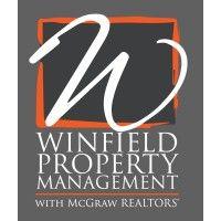 winfield property management logo image