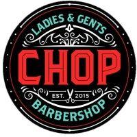 chop barbershop logo image