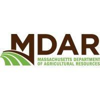 massachusetts department of agricultural resources logo image