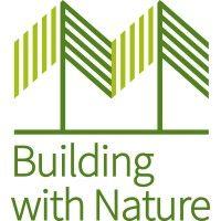 building with nature logo image