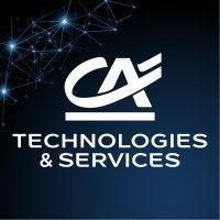 crédit agricole technologies et services logo image