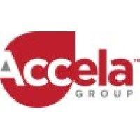 the accela group logo image