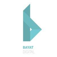 bayat digital logo image