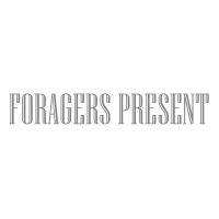 foragers present logo image