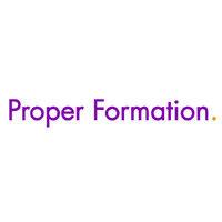 proper formation logo image