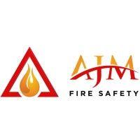 ajm fire safety logo image