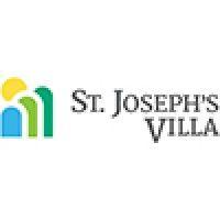 st. joseph's villa logo image