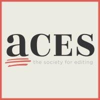 aces: the society for editing logo image