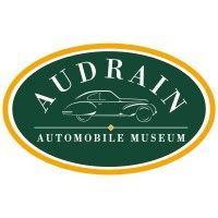 audrain automobile museum logo image