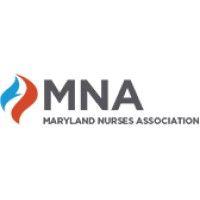 the maryland nurses association logo image