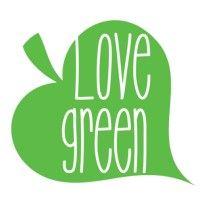 love green delivery logo image