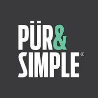 pür & simple logo image