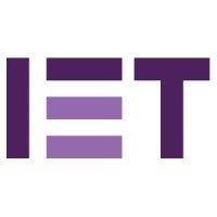 institution of engineering and technology (iet) logo image