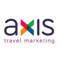 axis travel marketing logo image