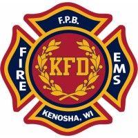 kenosha fire department logo image