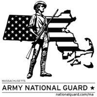 ma army national guard logo image