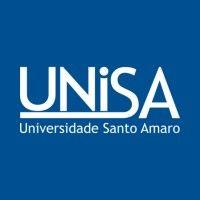 universidade santo amaro - unisa logo image