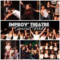 improv theatre somerset west logo image