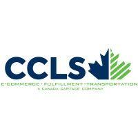 ccls (canada cartage logistics solutions) logo image